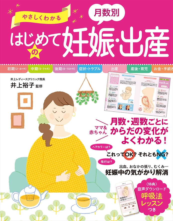 やさしくわかる 月数別はじめての妊娠・出産