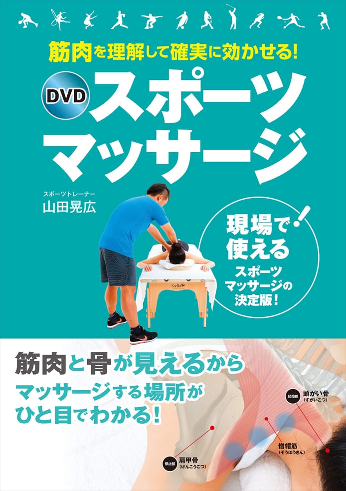 筋肉を理解して確実に効かせる！DVDスポーツマッサージ