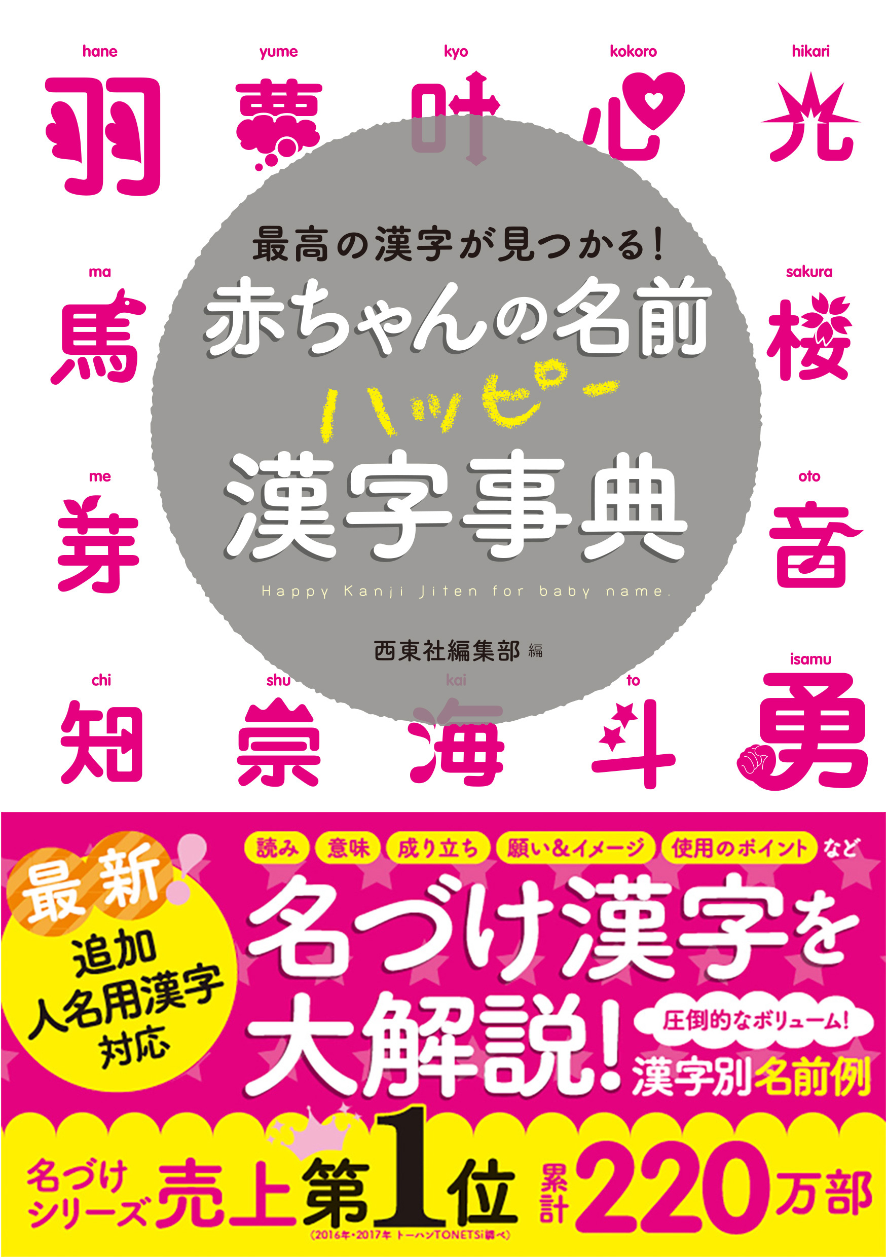 赤ちゃんの名前 ハッピー漢字事典