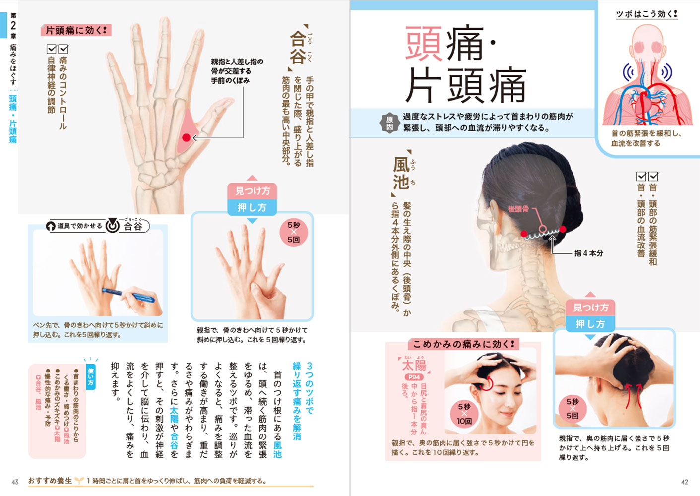 鍼灸学×最新研究 痛みとコリにしっかり効く！ツボの教科書｜西東社