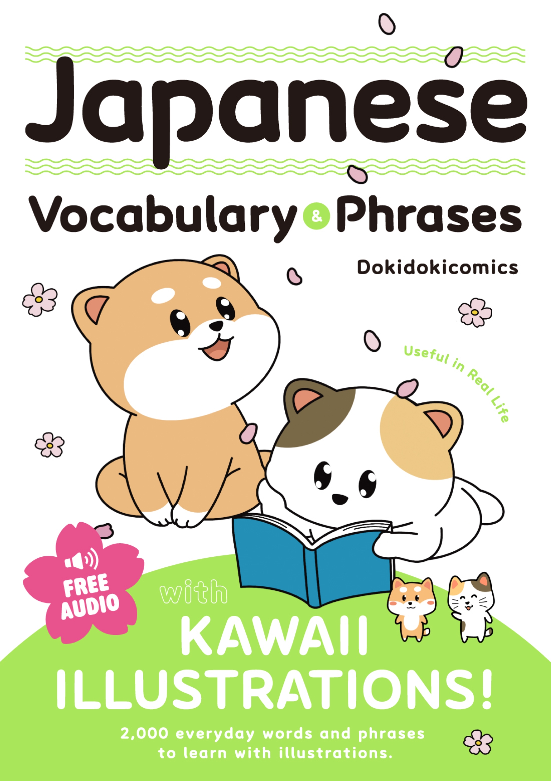 Japanese Vocabulary＆Phrases with KAWAII ILLUSTRATIONS!